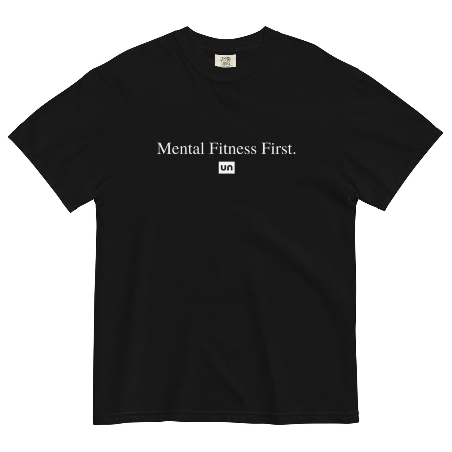 Mental Fitness First - White
