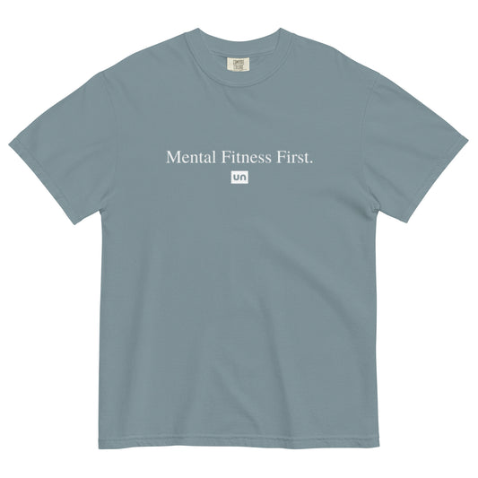 Mental Fitness First - White
