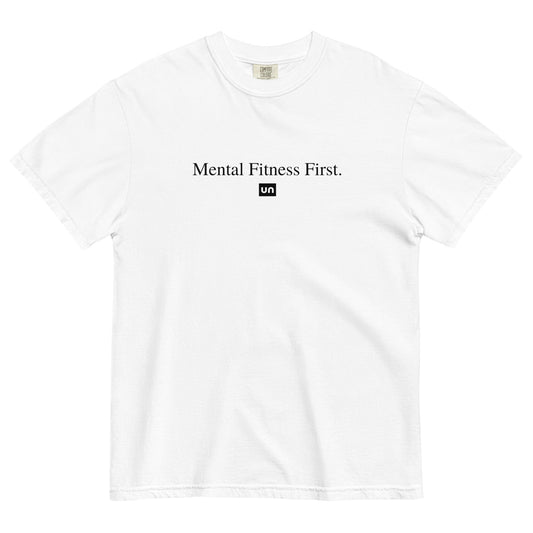 Mental Fitness First Tee - Black